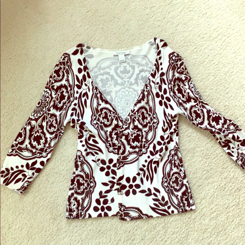 White House Black Market Cardigan